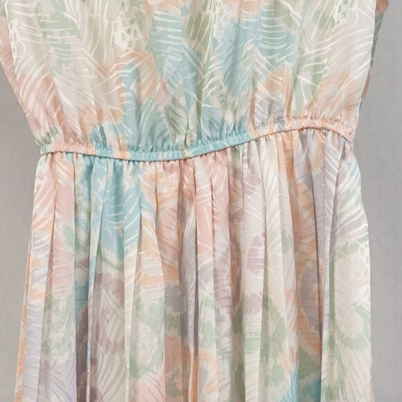 Vintage Alexis Fashio s INC midi dress size 7/8 - Picture 8 of 9